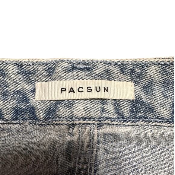 PacSun 90's Boyfriend Women's Jeans Size 27 Seamed Pants - Picture 3 of 8